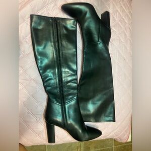 Vince heel boots